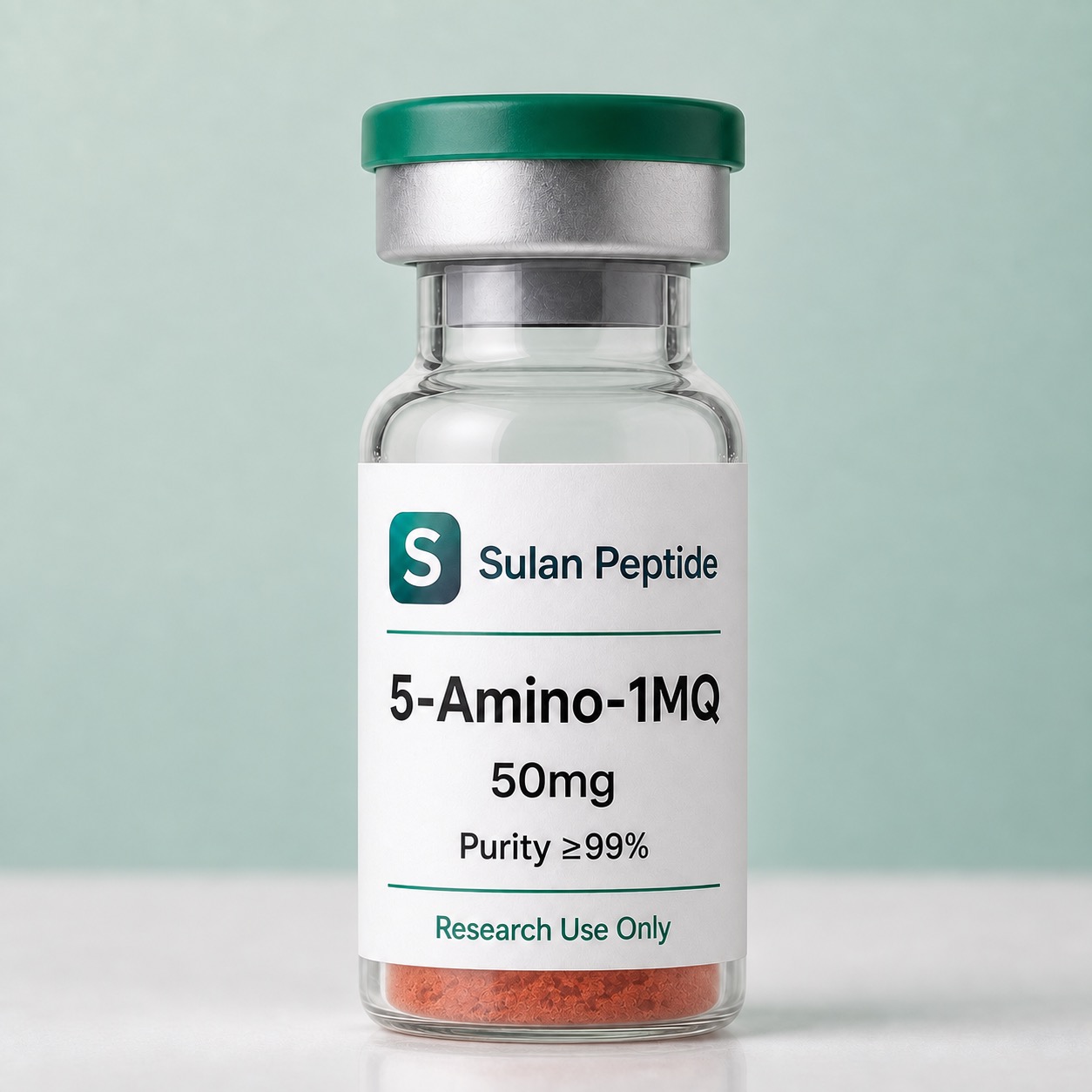 5-Amino-1MQ Research Peptide research-use peptide vial by Sulan Peptide