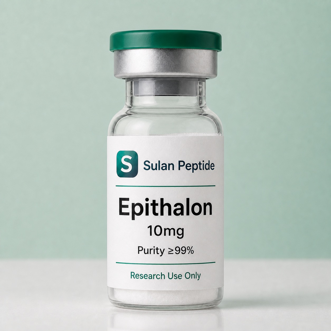 Epithalon Research Peptide research-use peptide vial by Sulan Peptide