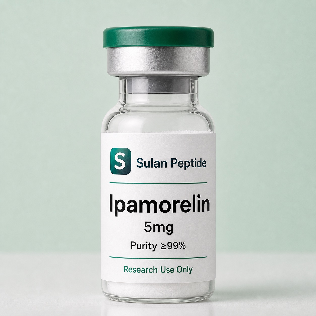 Ipamorelin Research Peptide research-use peptide vial by Sulan Peptide