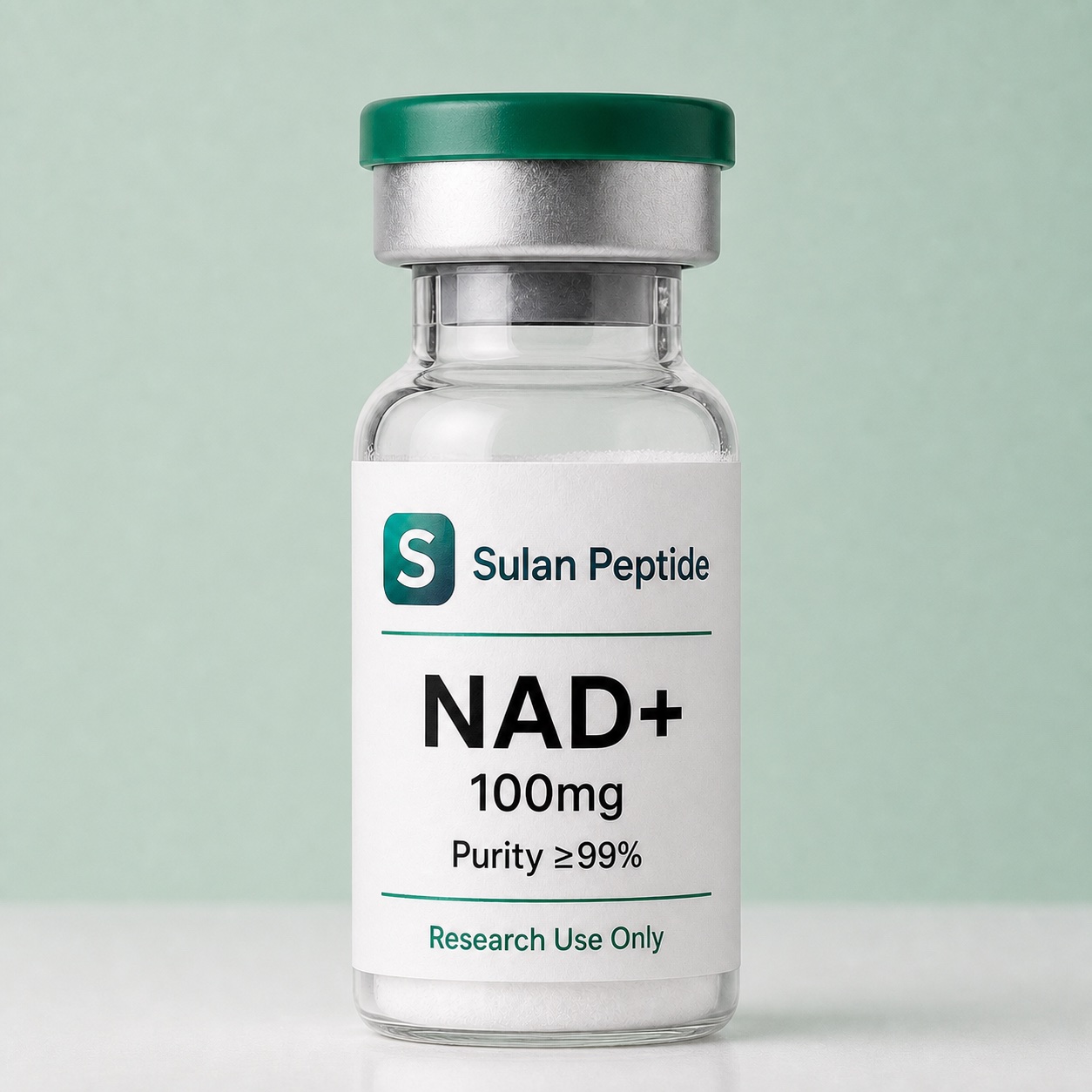 NAD+ Research Peptide research-use peptide vial by Sulan Peptide