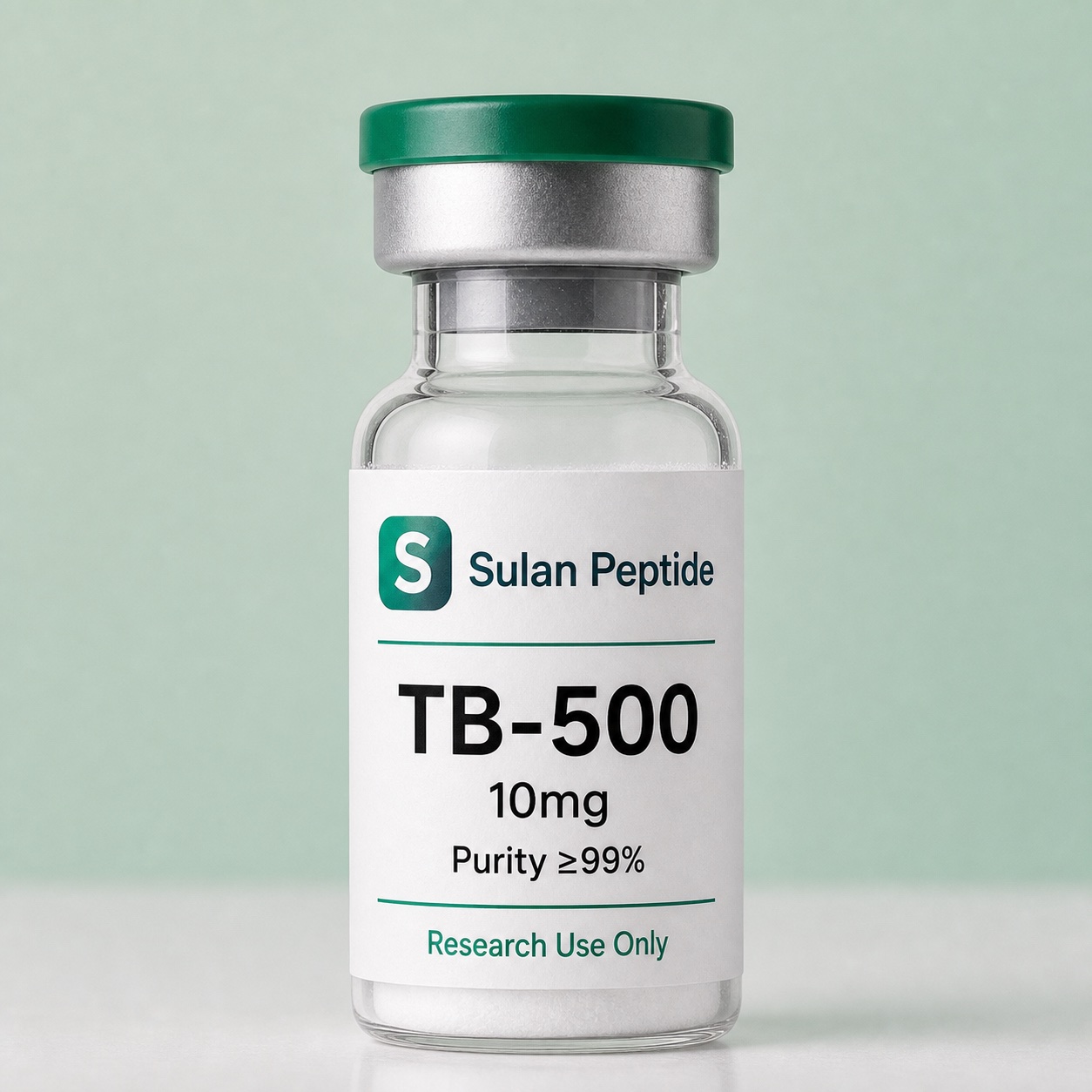 TB-500 Research Peptide research-use peptide vial by Sulan Peptide